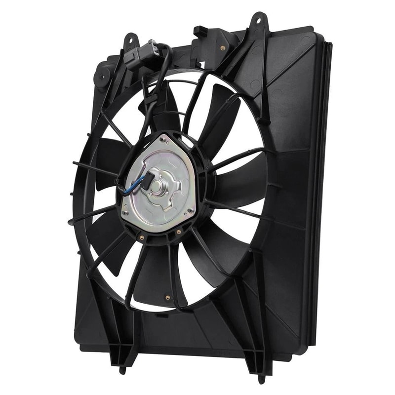 Premium Honda CRV Cooling Fan Radiator AC Condenser Fan Left Driver Side 7