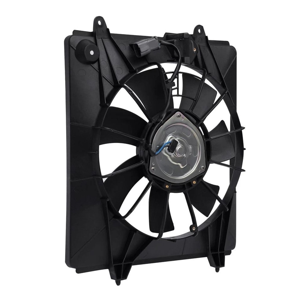 Premium Honda CRV Cooling Fan Radiator AC Condenser Fan Left Driver Side 8
