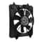 Premium Honda CRV Cooling Fan Radiator AC Condenser Fan Left Driver Side 8