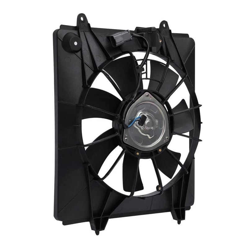 Premium Honda CRV Cooling Fan Radiator AC Condenser Fan Left Driver Side 8
