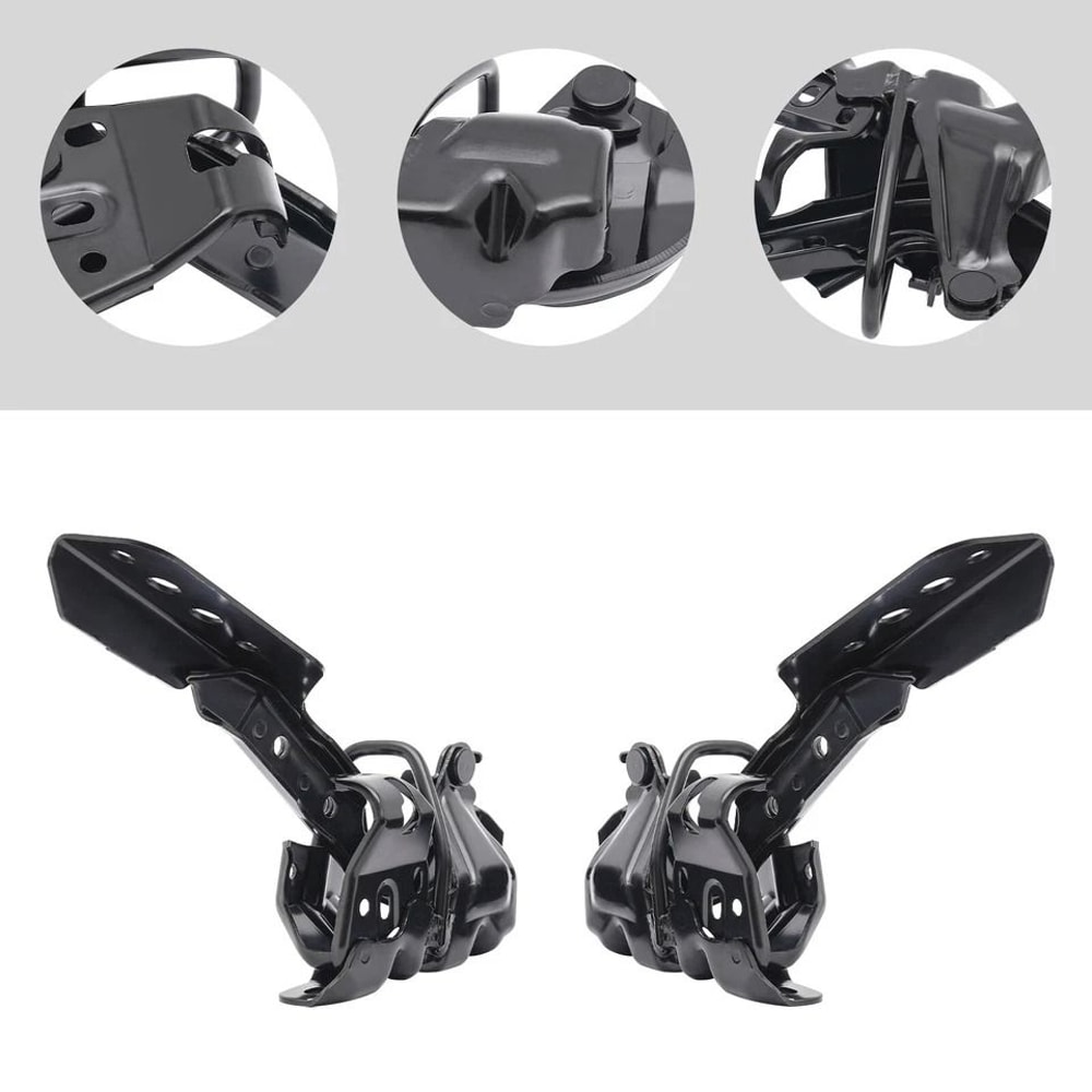 Premium Honda Civic Hood Hinges Driver Passenger Side Replacement 2