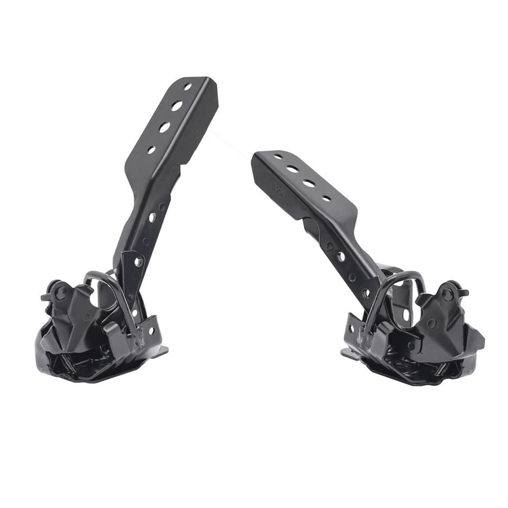 Premium Honda Civic Hood Hinges Driver Passenger Side Replacement 4