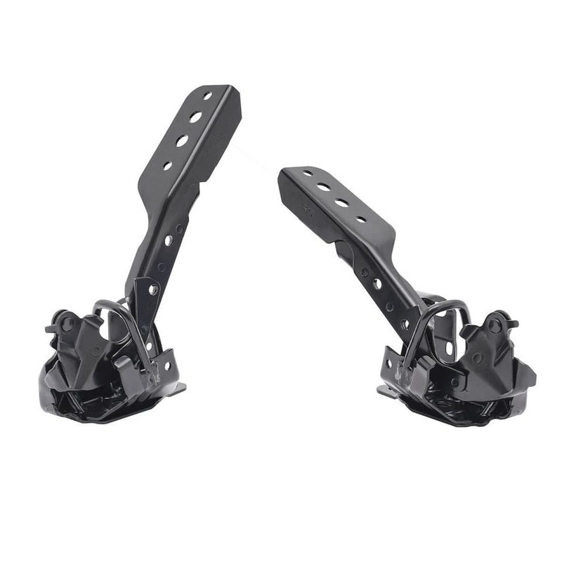 Premium Honda Civic Hood Hinges Driver Passenger Side Replacement 4
