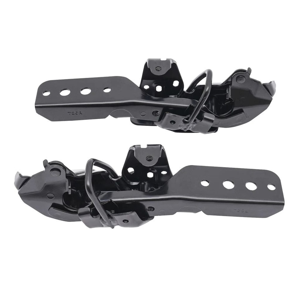 Premium Honda Civic Hood Hinges Driver Passenger Side Replacement 5