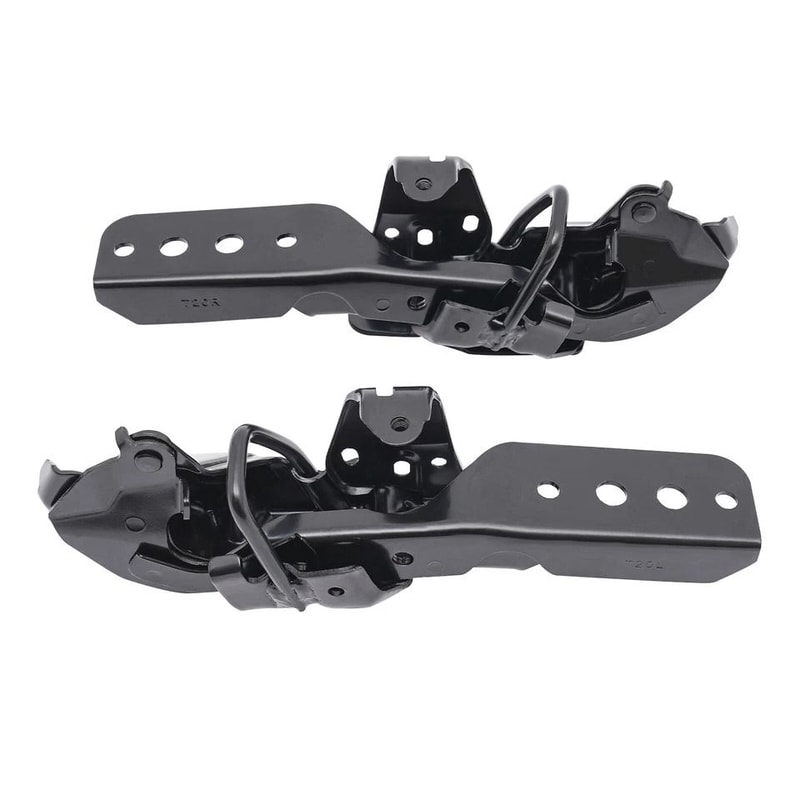 Premium Honda Civic Hood Hinges Driver Passenger Side Replacement 5