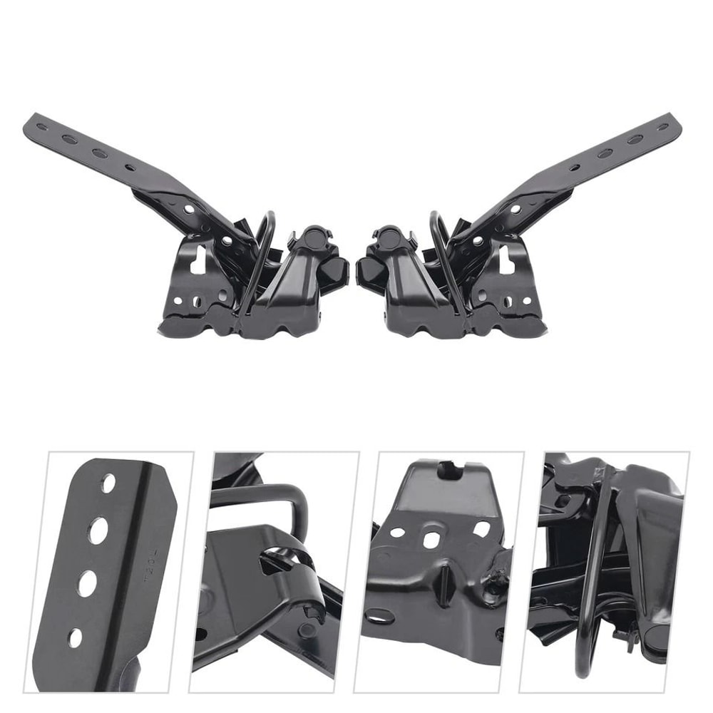 Premium Honda Civic Hood Hinges Driver Passenger Side Replacement 6