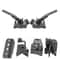 Premium Honda Civic Hood Hinges Driver Passenger Side Replacement 6