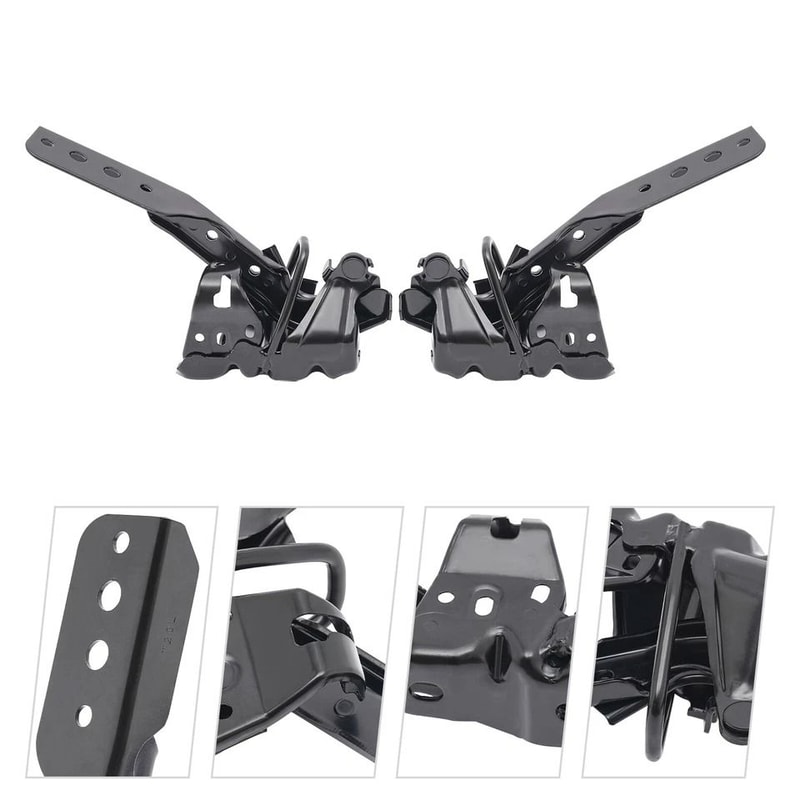 Premium Honda Civic Hood Hinges Driver Passenger Side Replacement 6