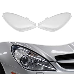 mercedes slk headlight lens covers clear front replacement pair