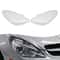 Mercedes SLK Headlight Lens Covers Clear Front Replacement Pair 0