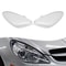 Mercedes SLK Headlight Lens Covers Clear Front Replacement Pair 0