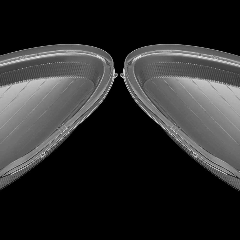 Mercedes SLK Headlight Lens Covers Clear Front Replacement Pair 1