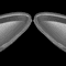 Mercedes SLK Headlight Lens Covers Clear Front Replacement Pair 1