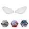 Mercedes SLK Headlight Lens Covers Clear Front Replacement Pair 2