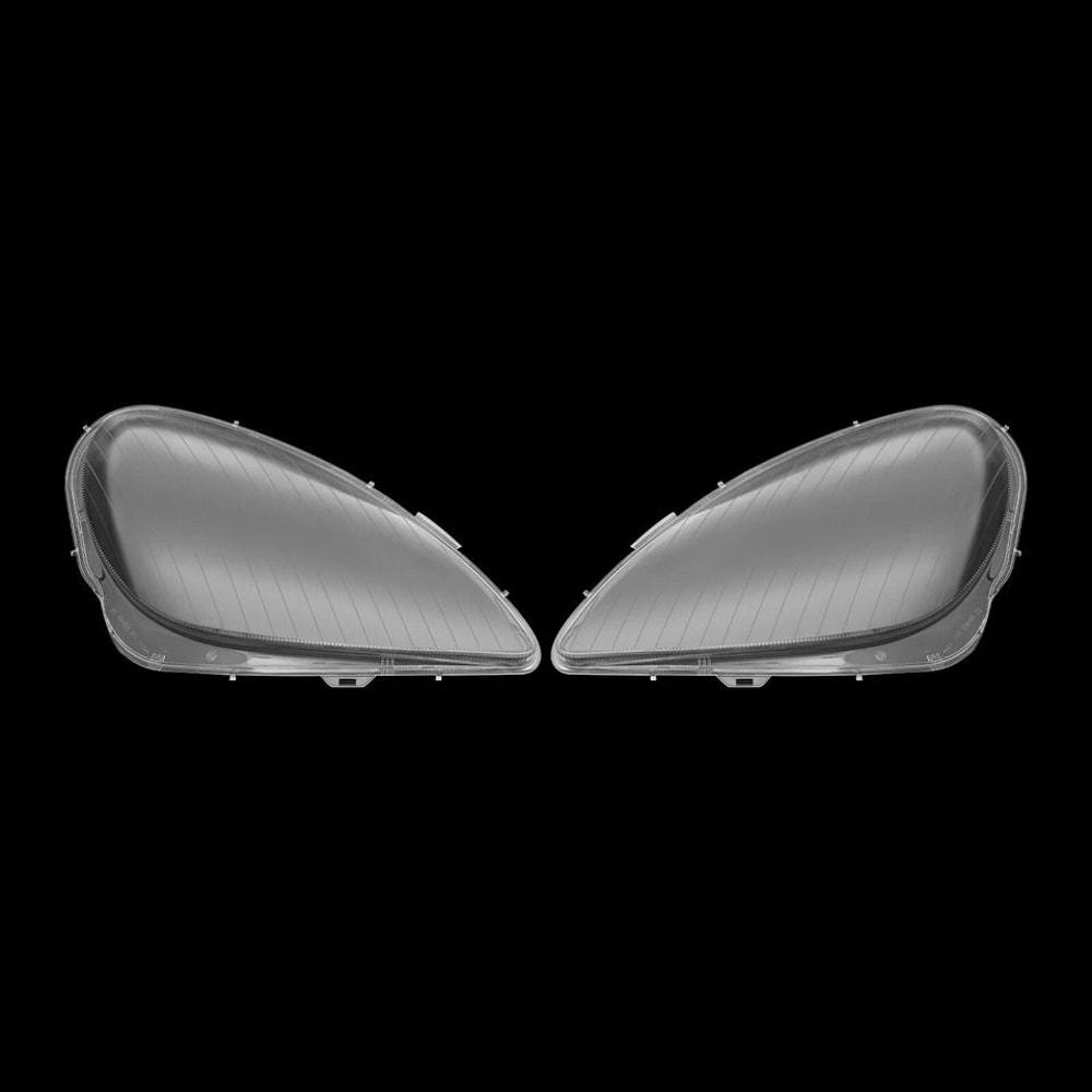 Mercedes SLK Headlight Lens Covers Clear Front Replacement Pair 4