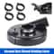 Universal Angle Grinder Dust Shroud With Vacuum Dust Collection Cover 7