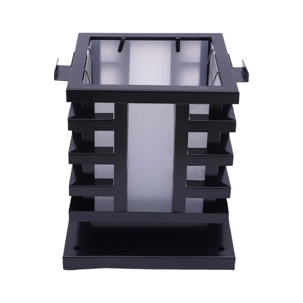 LED Garden Lantern Outdoor Pillar Light For Patio Pathway Landscape Decor 3