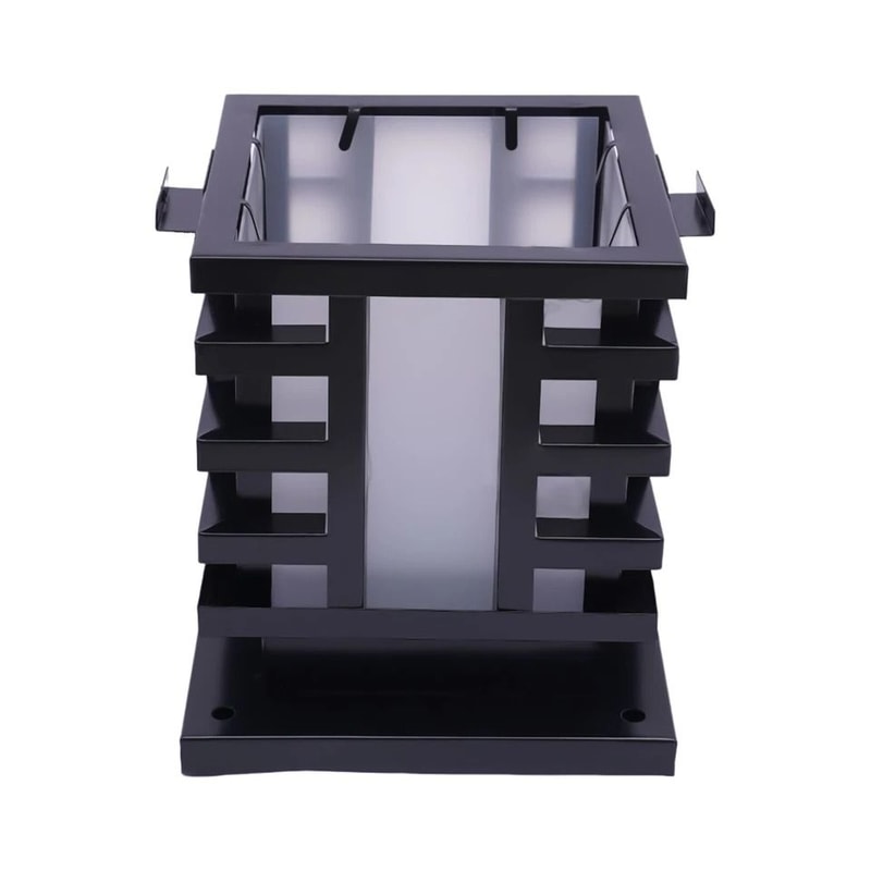 LED Garden Lantern Outdoor Pillar Light For Patio Pathway Landscape Decor 3