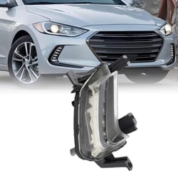 hyundai elantra right led fog light lamp passenger side oem replacement
