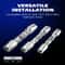 Hydraulic Hose Repair Kit Piece Reusable Fittings 0
