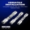 Hydraulic Hose Repair Kit Piece Reusable Fittings 0