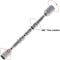 Hydraulic Hose Repair Kit Piece Reusable Fittings 1