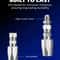 Hydraulic Hose Repair Kit Piece Reusable Fittings 2