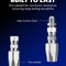 Hydraulic Hose Repair Kit Piece Reusable Fittings 2