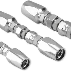 hydraulic hose repair kit piece reusable fittings