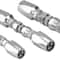 Hydraulic Hose Repair Kit Piece Reusable Fittings 3