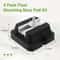 Heavy Duty Mini Split Floor Mounting Base Anti Vibration AC Condenser Rubber Feet 3