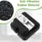 Heavy Duty Mini Split Floor Mounting Base Anti Vibration AC Condenser Rubber Feet 4