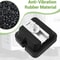 Heavy Duty Mini Split Floor Mounting Base Anti Vibration AC Condenser Rubber Feet 4