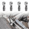 Joints Rod End Kit With Tube Adapters And Jam Nuts 0