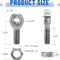 Joints Rod End Kit With Tube Adapters And Jam Nuts 1