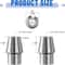 Joints Rod End Kit With Tube Adapters And Jam Nuts 4