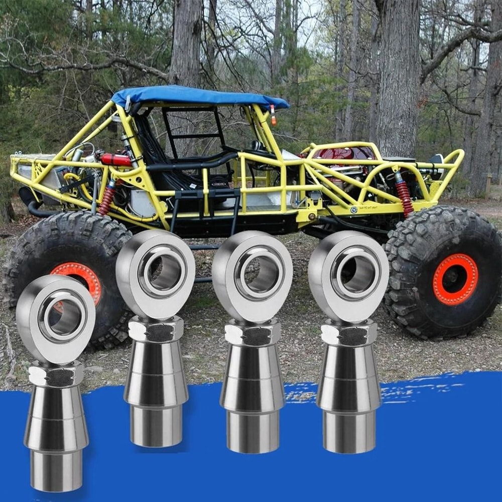 Joints Rod End Kit With Tube Adapters And Jam Nuts 7