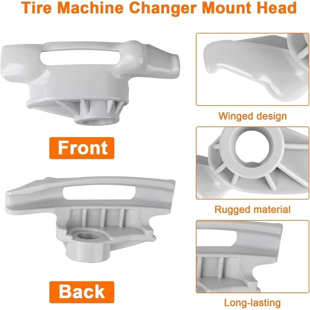 Coats Tire Machine Duck Head Replacement Nylon Mount Demount Head 1