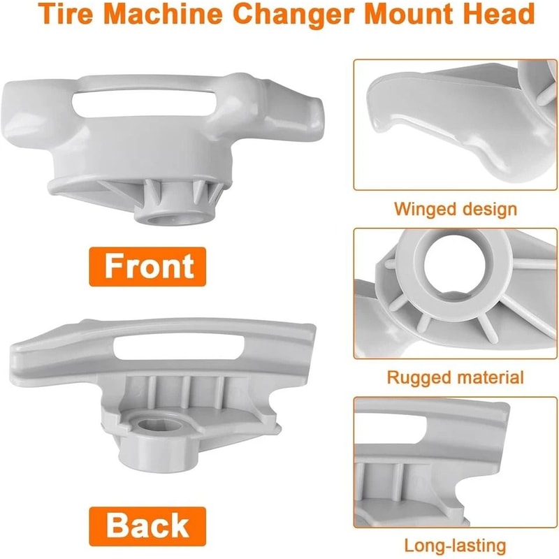 Coats Tire Machine Duck Head Replacement Nylon Mount Demount Head 1