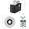 Roove Gate Wheel With Weld On Box Heavy Duty Sliding Gate Roller 2
