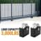 Roove Gate Wheel With Weld On Box Heavy Duty Sliding Gate Roller 5