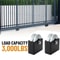 Roove Gate Wheel With Weld On Box Heavy Duty Sliding Gate Roller 5