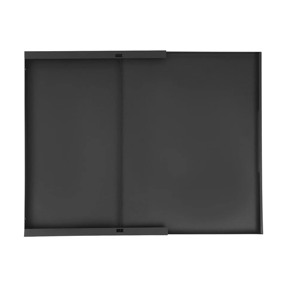 Microwave Stand With PullOut Shelf And Countertop Organizer For Compact Kitchens 3