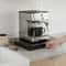 Microwave Stand With PullOut Shelf And Countertop Organizer For Compact Kitchens 6