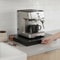 Microwave Stand With PullOut Shelf And Countertop Organizer For Compact Kitchens 6
