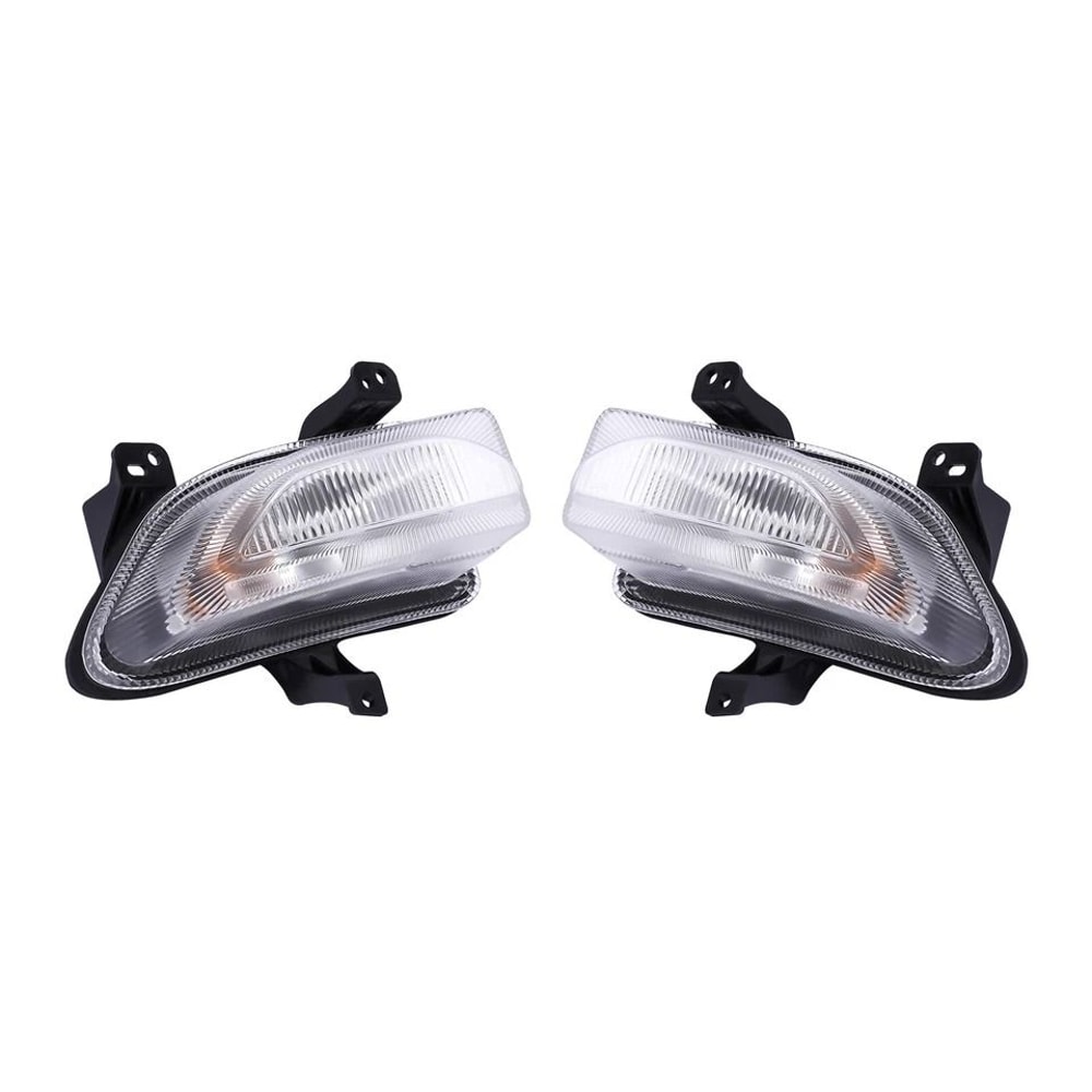 Jeep Renegade Fog Lights Bumper Turn Signal Parking Lamps LH RH 4