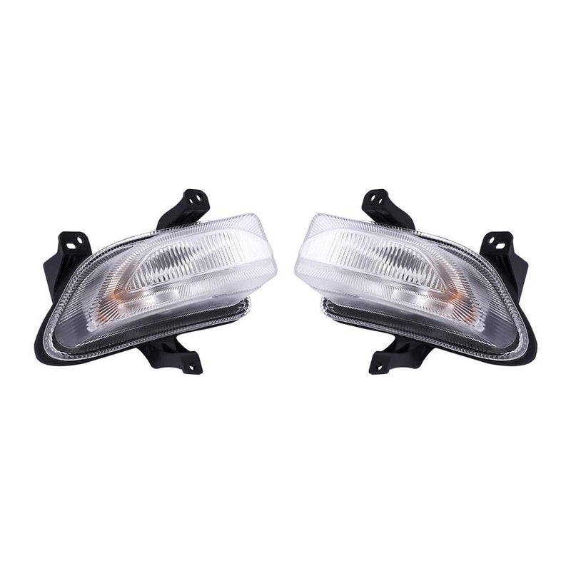 Jeep Renegade Fog Lights Bumper Turn Signal Parking Lamps LH RH 4