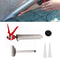 Mortar Pointing Gun Cement Grout Applicator Tool With Nozzles 1