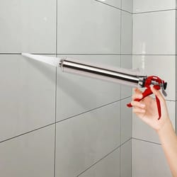 mortar pointing gun cement grout applicator tool with nozzles
