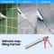 Mortar Pointing Gun Cement Grout Applicator Tool With Nozzles 10